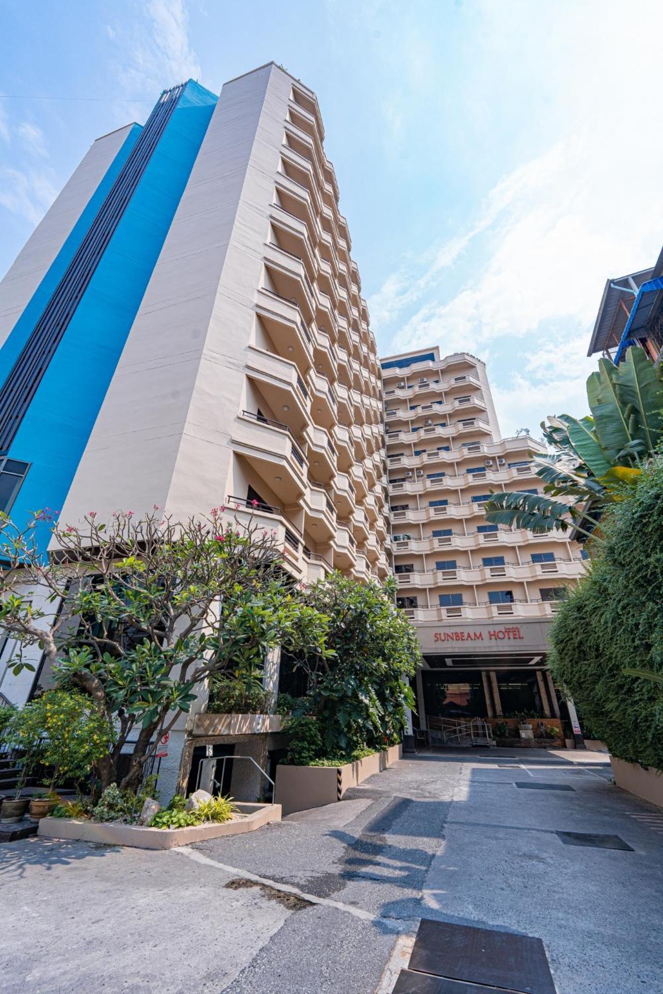 Sunbeam Hotel Pattaya - Sha Extra Plus Екстер'єр фото