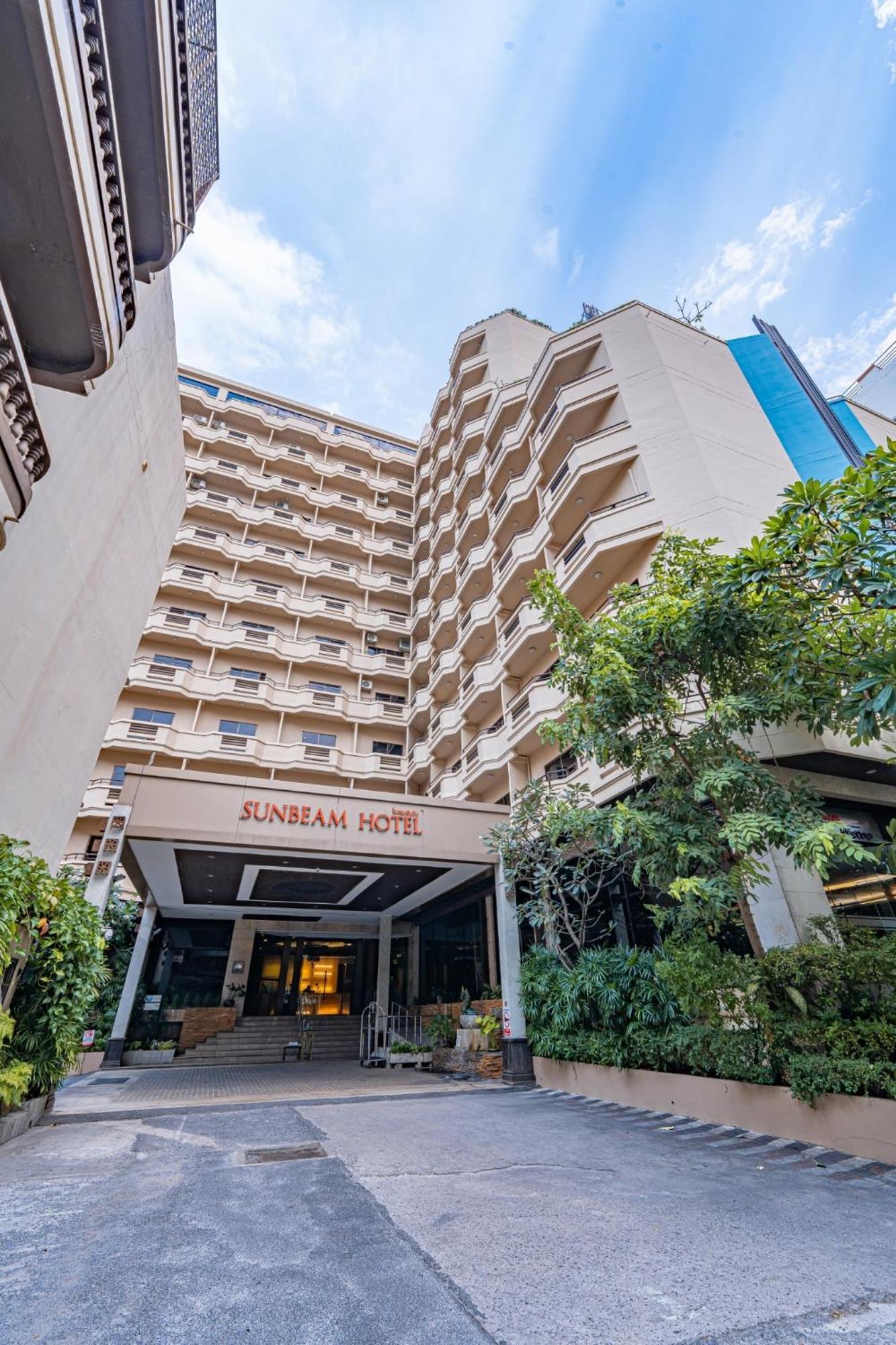 Sunbeam Hotel Pattaya - Sha Extra Plus Екстер'єр фото