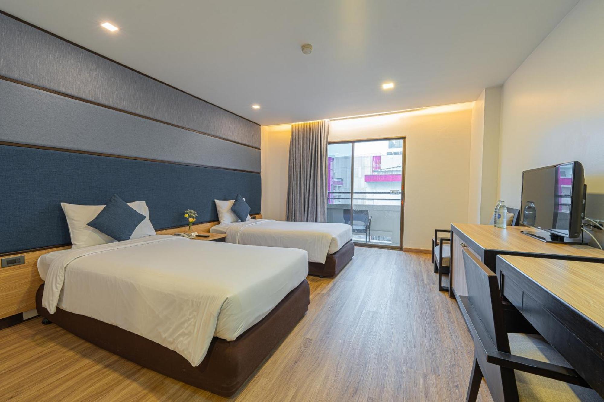 Sunbeam Hotel Pattaya - Sha Extra Plus Екстер'єр фото