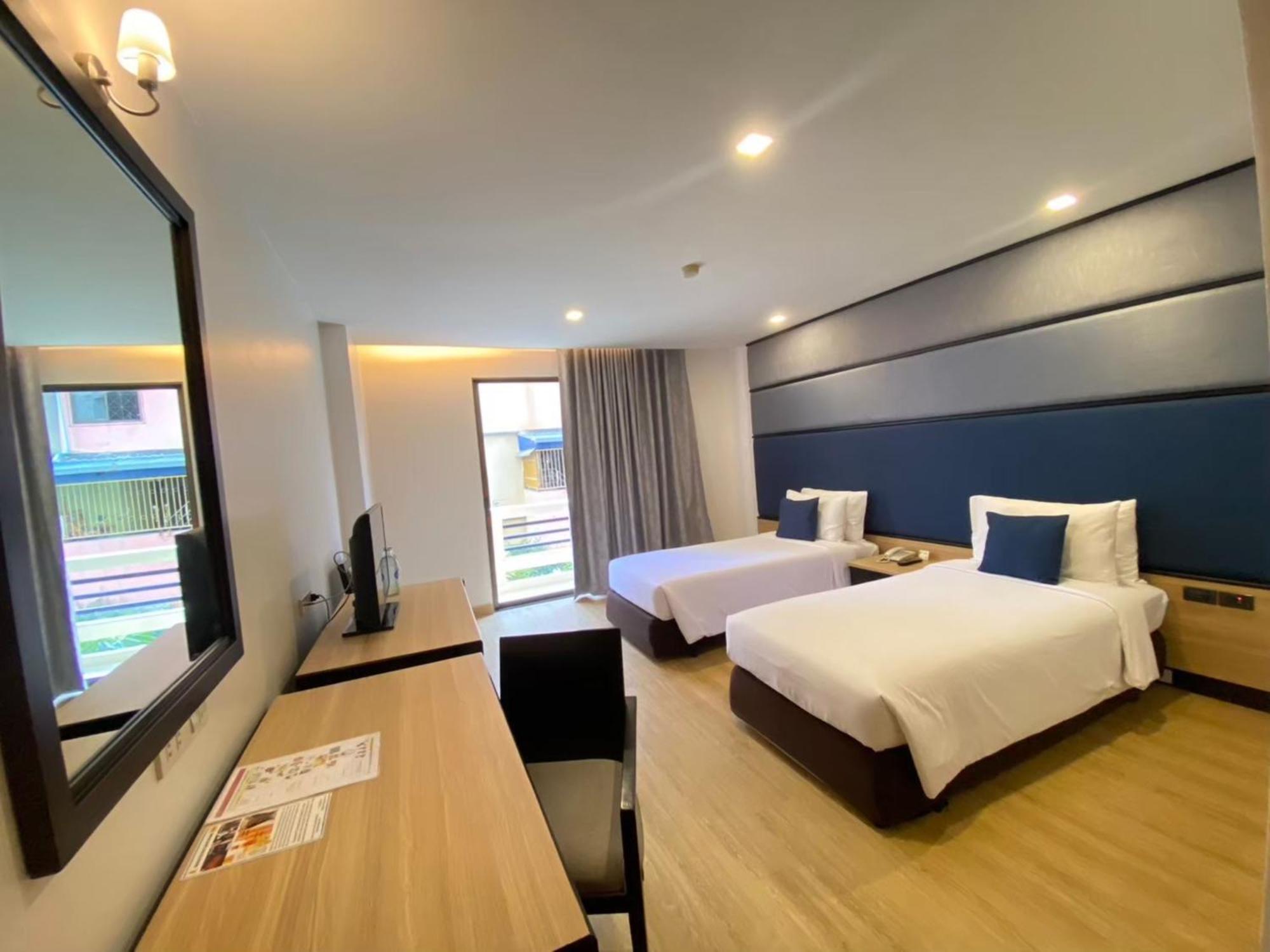 Sunbeam Hotel Pattaya - Sha Extra Plus Екстер'єр фото