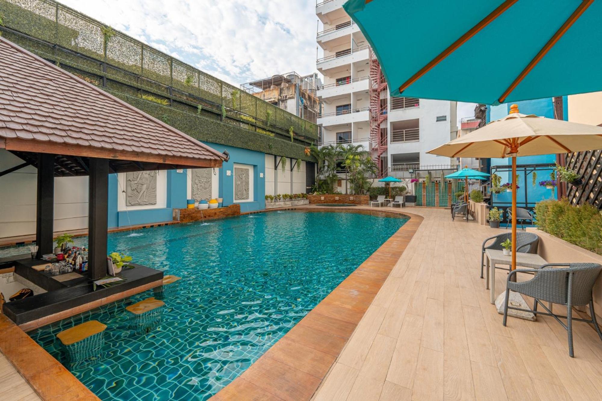 Sunbeam Hotel Pattaya - Sha Extra Plus Екстер'єр фото